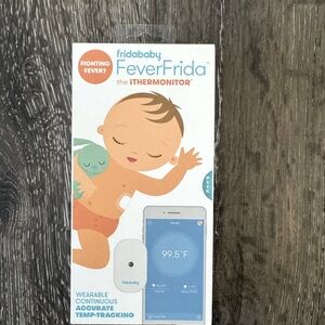 FridaBaby FeverFrida The iThermonitor Bluetooth Thermometer New- NIB